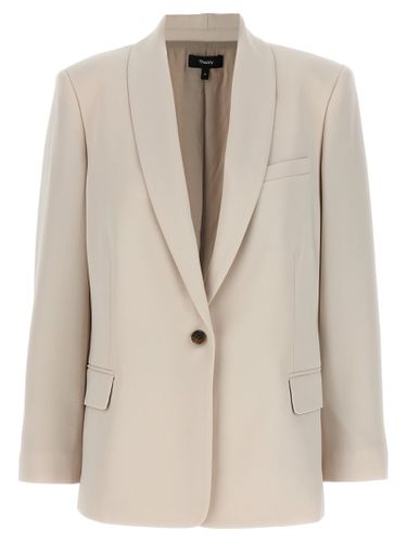 Theory Single-breasted Blazer - Theory - Modalova