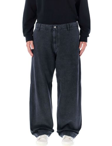 Emporio Armani Wide Leg Trousers - Emporio Armani - Modalova