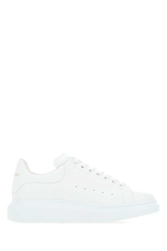 Ivory Leather Sneakers - Alexander McQueen - Modalova