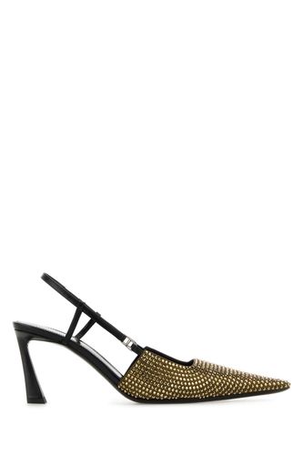 Embellished Satin Andree 70 Pumps - Saint Laurent - Modalova