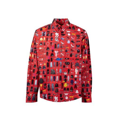 Balenciaga Printed Shirt - Balenciaga - Modalova