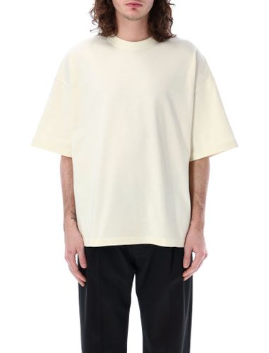 Jersey Oversized Long Sleeve T-shirt - Bottega Veneta - Modalova