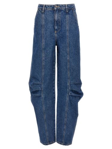 Twill Cargo Jeans - Rotate by Birger Christensen - Modalova