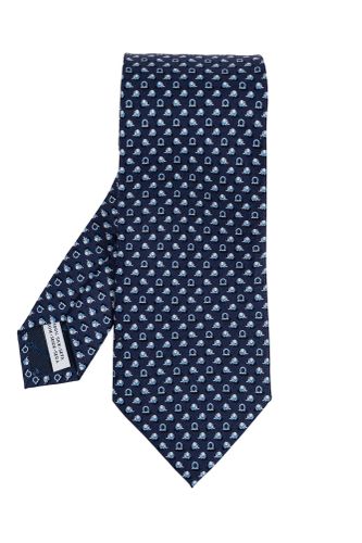 Ferragamo Silk Tie - Ferragamo - Modalova