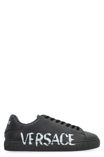 VERSACE Black Sneakers for Men | Modalova