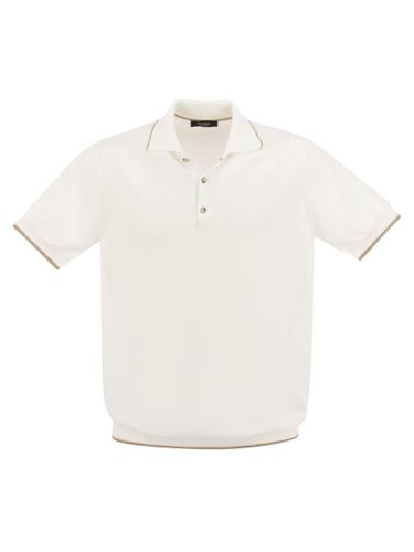 Peserico Cotton Polo Shirt - Peserico - Modalova