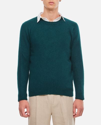 Drumohr Crewneck Wool Sweater - Drumohr - Modalova