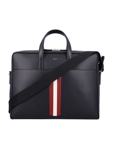 Bally Mythos Brief Case - Bally - Modalova