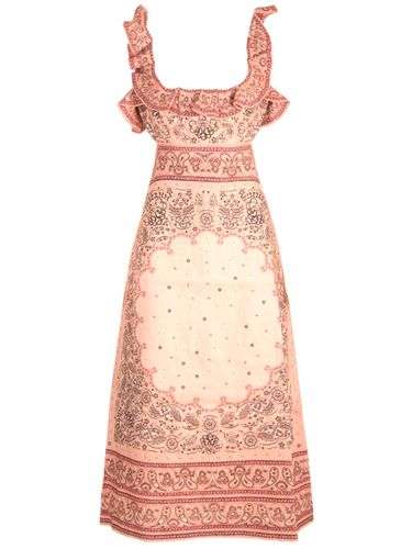 Zimmermann Bandana Print Midi Dress - Zimmermann - Modalova