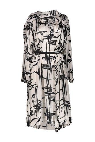 Balenciaga Jacquard Silk Dress - Balenciaga - Modalova