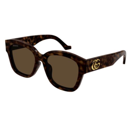 Gg1550sk002 Havana Havana Brown - Gucci Eyewear - Modalova