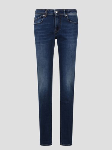 Re-HasH Rubemns Blue Denim Jeans - Re-HasH - Modalova