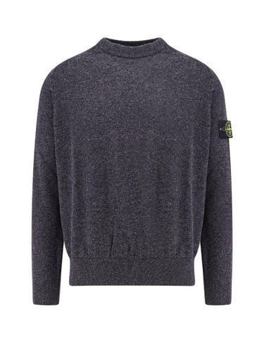 Compass-patch Crewneck Jumper - Stone Island - Modalova