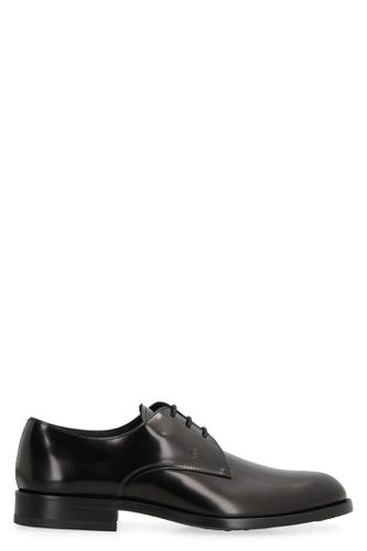 Tod's Derby Leather Lace-up Shoes - Tod's - Modalova