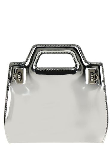 Ferragamo wanda Mini Handbag - Ferragamo - Modalova