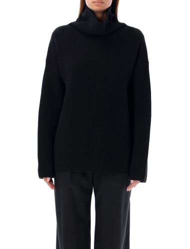 Heavy Turtle Neck Sweater - Rhea Costa - Modalova