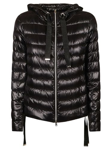 Quilted Ultralight Nylon Down Jacket - Herno - Modalova