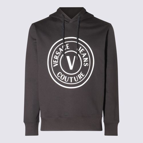 Cotton Sweatshirt - Versace Jeans Couture - Modalova