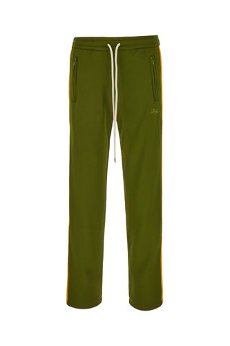 Military Green Polyester Blend Joggers - Drôle de Monsieur - Modalova