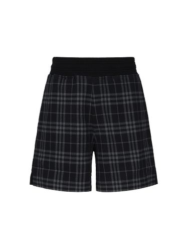 Burberry Checked Shorts - Burberry - Modalova