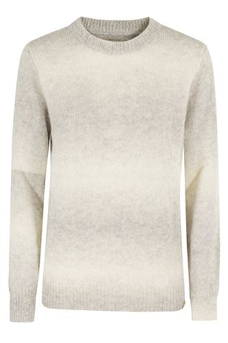 Woolrich Alpaca Ombre Wool Crewneck - Woolrich - Modalova