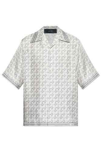 Ma Quad Monogram Printed Shirt - AMIRI - Modalova