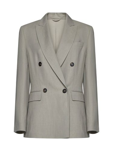 Brunello Cucinelli Twill Jacket - Brunello Cucinelli - Modalova