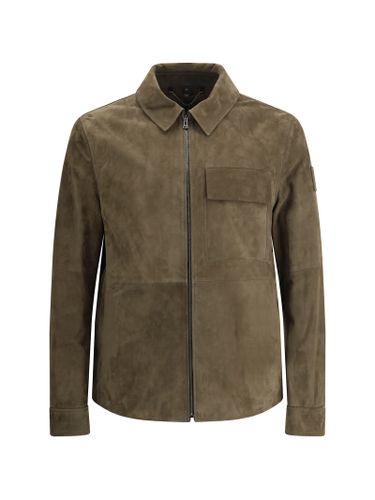 Belstaff Suede Leather Jacket - Belstaff - Modalova