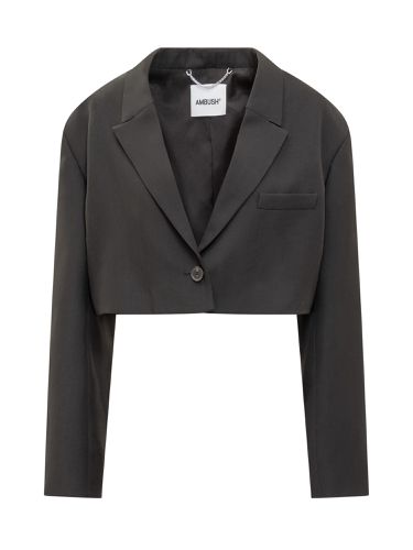 AMBUSH Cropped Blazer - AMBUSH - Modalova