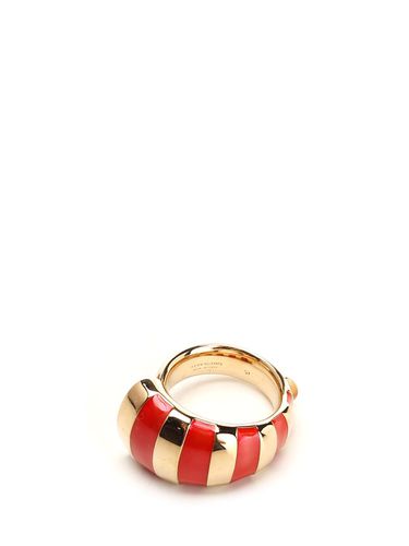 Ferragamo Rounded Band Ring - Ferragamo - Modalova