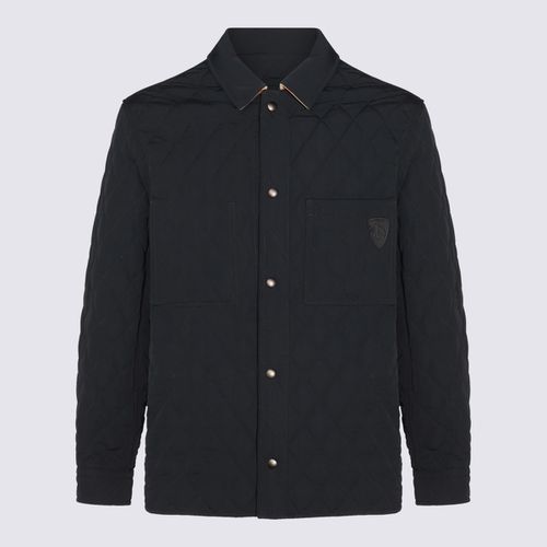 Burberry Black Down Jacket - Burberry - Modalova