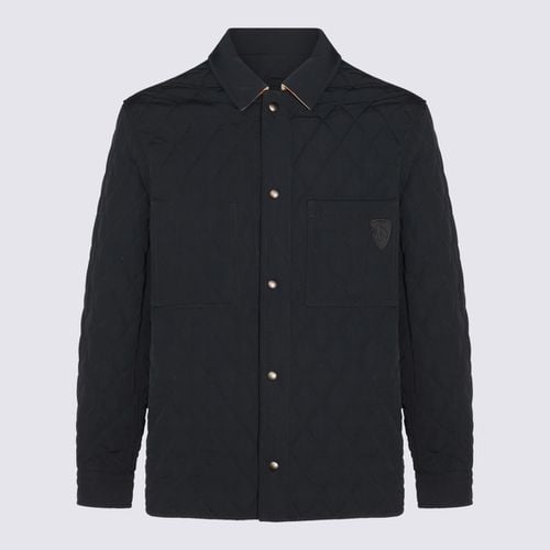 Burberry Black Down Jacket - Burberry - Modalova