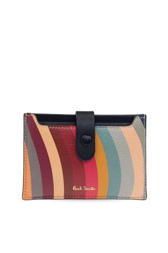 Paul Smith Leather Card Case - Paul Smith - Modalova