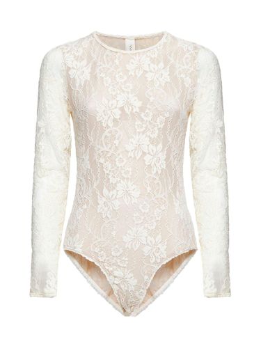 Long-sleeved Laced Bodysuit - Zimmermann - Modalova