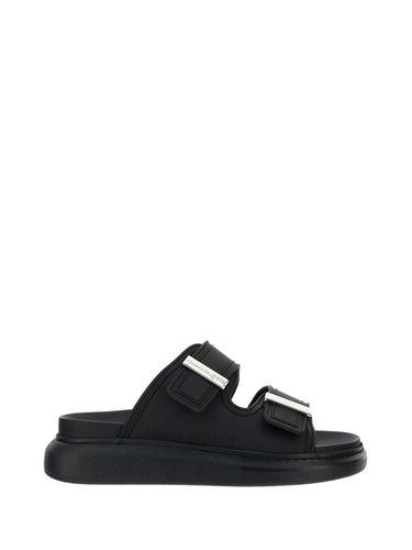 Double-strap Rubber Sandals - Alexander McQueen - Modalova