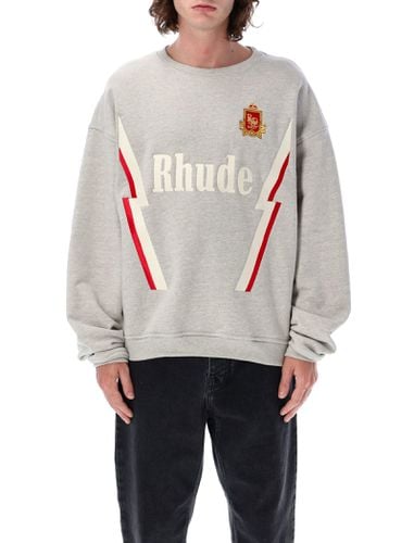 Rhude Lightning Crewneck - Rhude - Modalova