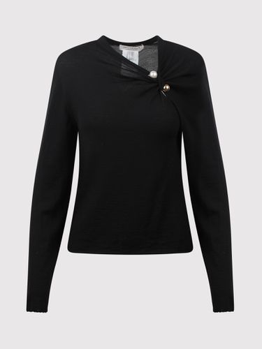 Brooch Sweater - Philosophy di Lorenzo Serafini - Modalova