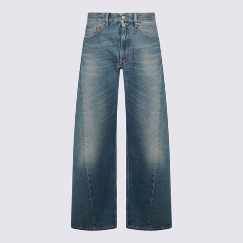 Cotton Denim Jeans - MM6 Maison Margiela - Modalova