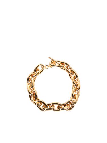 Gold Link Chain Necklace - Paco Rabanne - Modalova