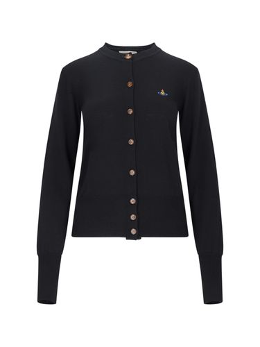 Vivienne Westwood bea Logo Cardigan - Vivienne Westwood - Modalova