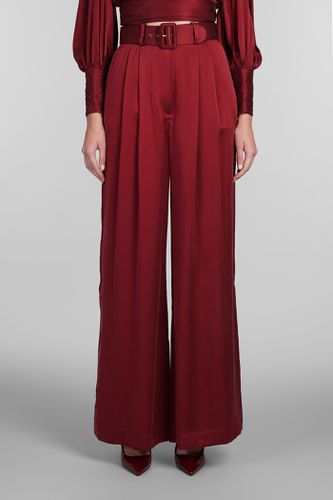 Zimmermann Pleated Tuck Pants - Zimmermann - Modalova