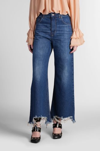 Chloé Jeans In Blue Denim - Chloé - Modalova