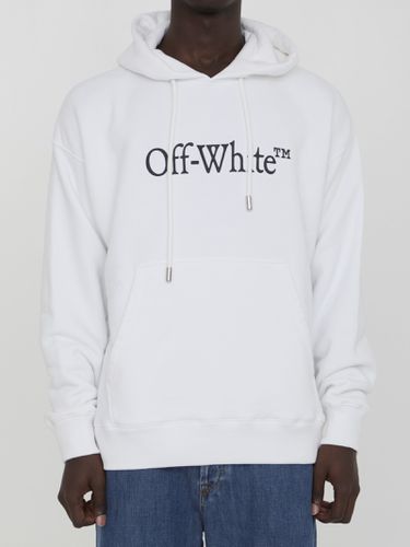 Off-White Big Bookish Skate Hoodie - Off-White - Modalova