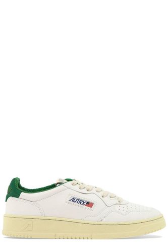 Autry Medalist 01 Lace-up Sneakers - Autry - Modalova