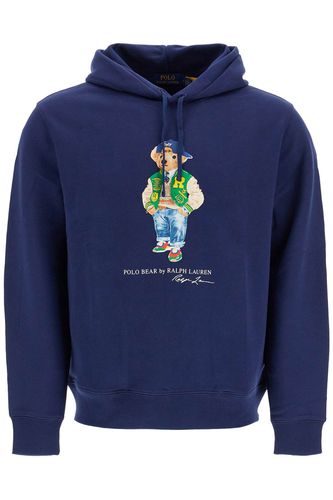 Polo Bear Hooded Sweatshirt - Polo Ralph Lauren - Modalova