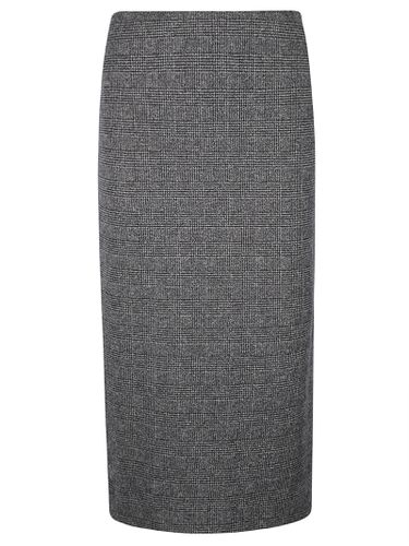 Vince Back Zip Skirt - Vince - Modalova