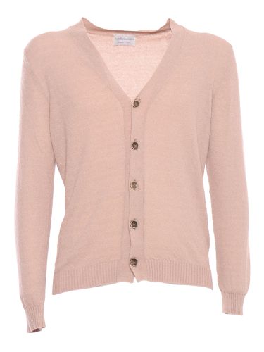 Bouclé Cardigan - Settefili Cashmere - Modalova