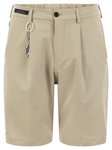 Dynamic Stretch Bermuda Shorts - Paul & Shark - Modalova