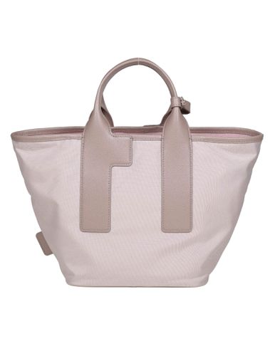 Handbag Piuma M Tote In Nylon Color Beige - Furla - Modalova