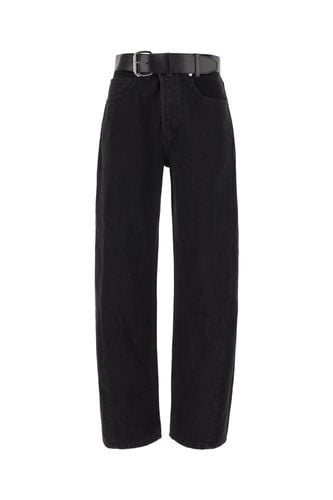 Alexander Wang Black Denim Jeans - Alexander Wang - Modalova